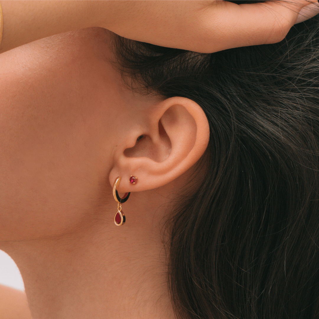 Ice Ice Baby Earrings | By Qivii