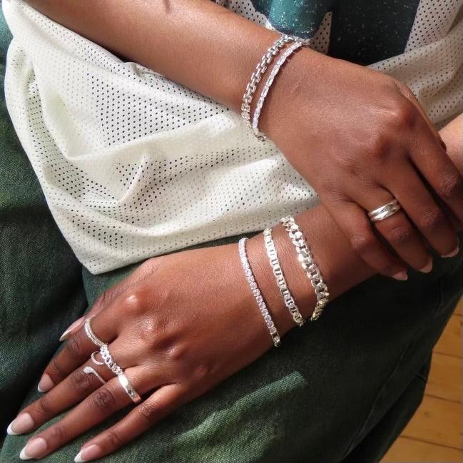 Icy Tennis Bracelet | By Qivii