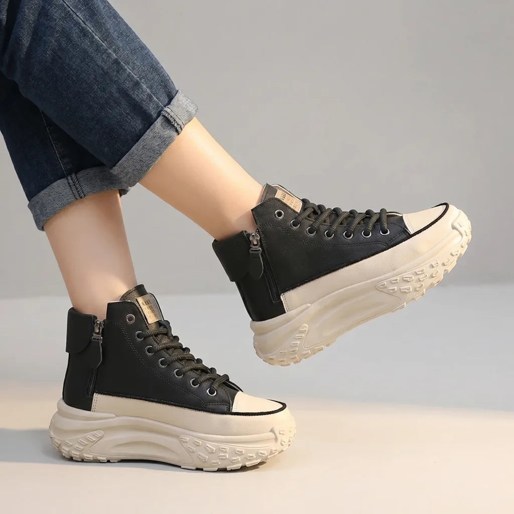 Jamie Platform Sneakers - By Qivii