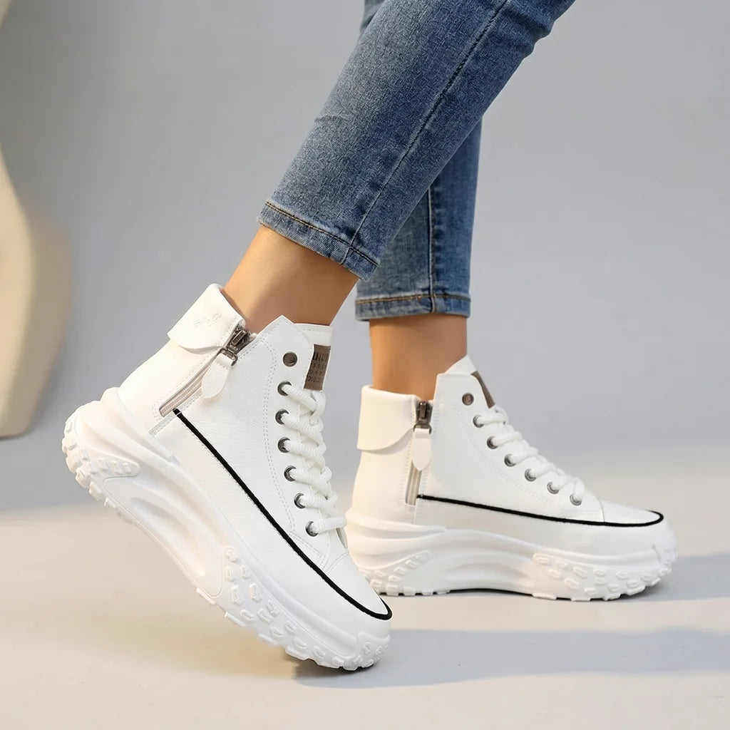 Jamie Platform Sneakers - By Qivii