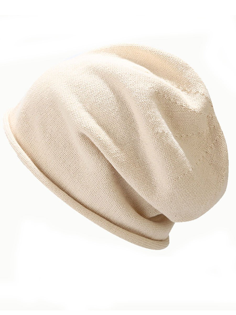 Versatile Loose Retro Knitted Hat - By Qivii