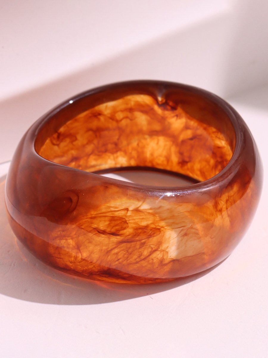 Fashionable Special-Shaped Resin Bracelet - By Qivii