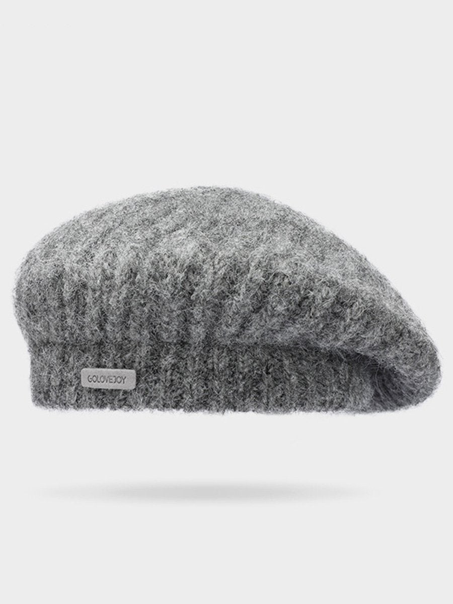 Vintage Literary Wool Beret - By Qivii