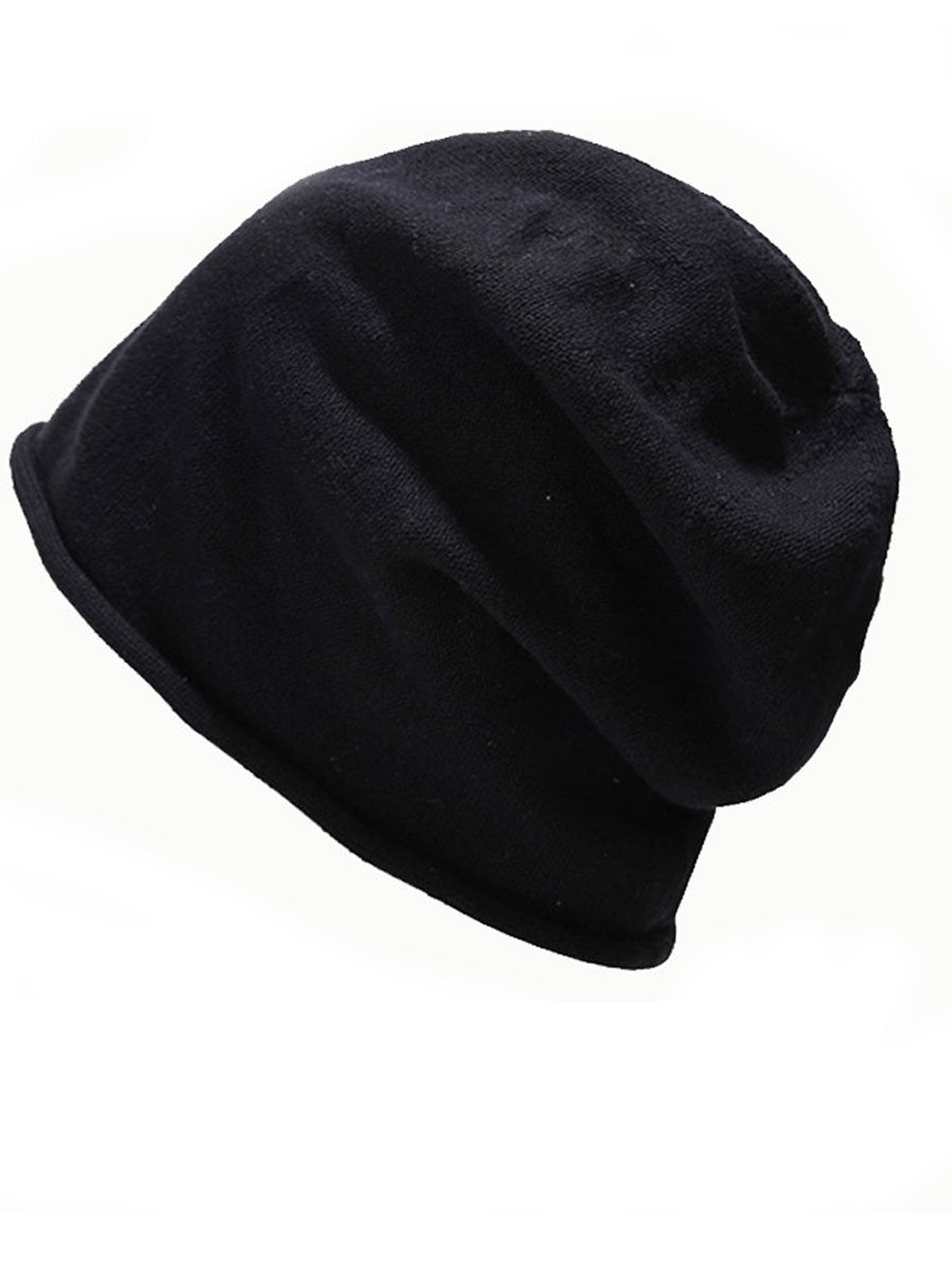 Versatile Loose Retro Knitted Hat - By Qivii