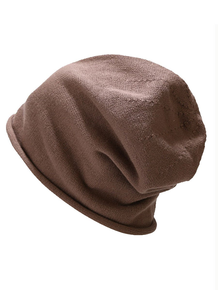 Versatile Loose Retro Knitted Hat - By Qivii