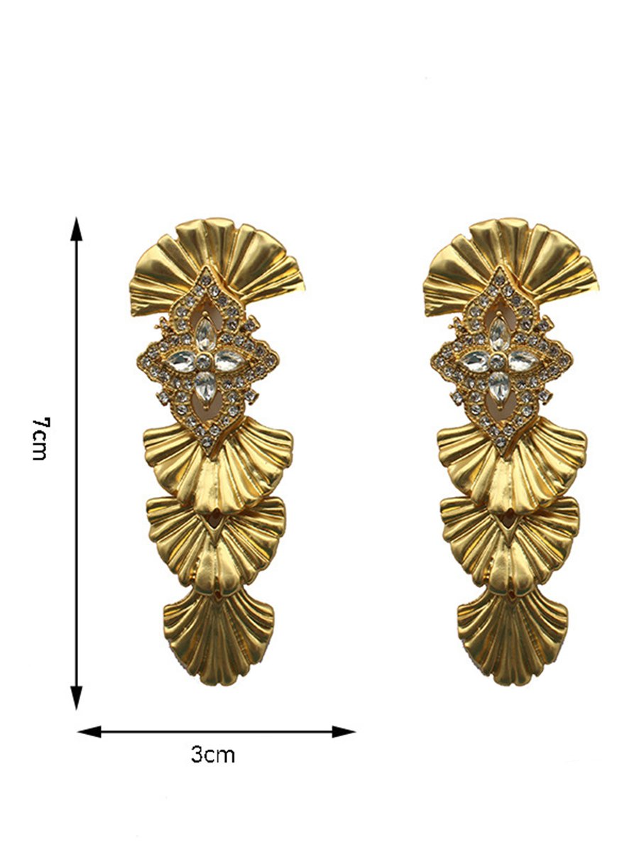 Vintage Design Luxury Earrings - By Qivii