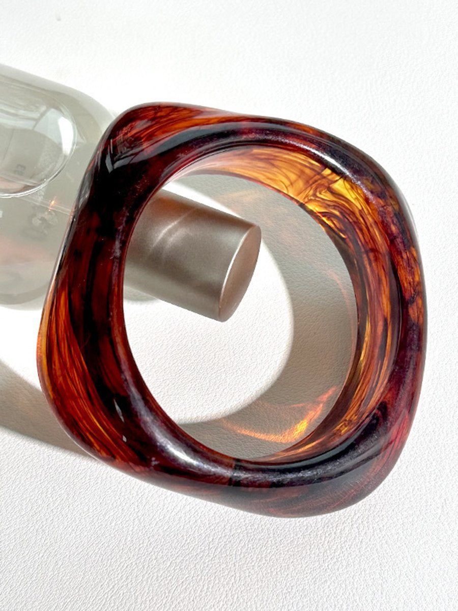 Fashionable Special-Shaped Resin Bracelet - By Qivii