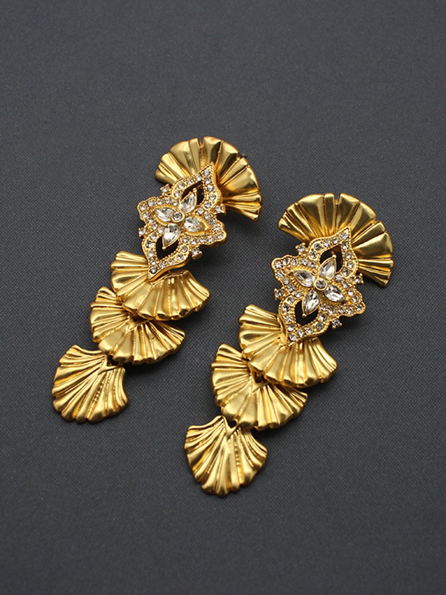 Vintage Design Luxury Earrings - By Qivii