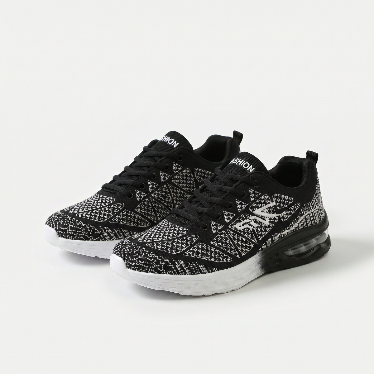 JumpSoft Orthopädische Schuhe - Schwarz - By Qivii