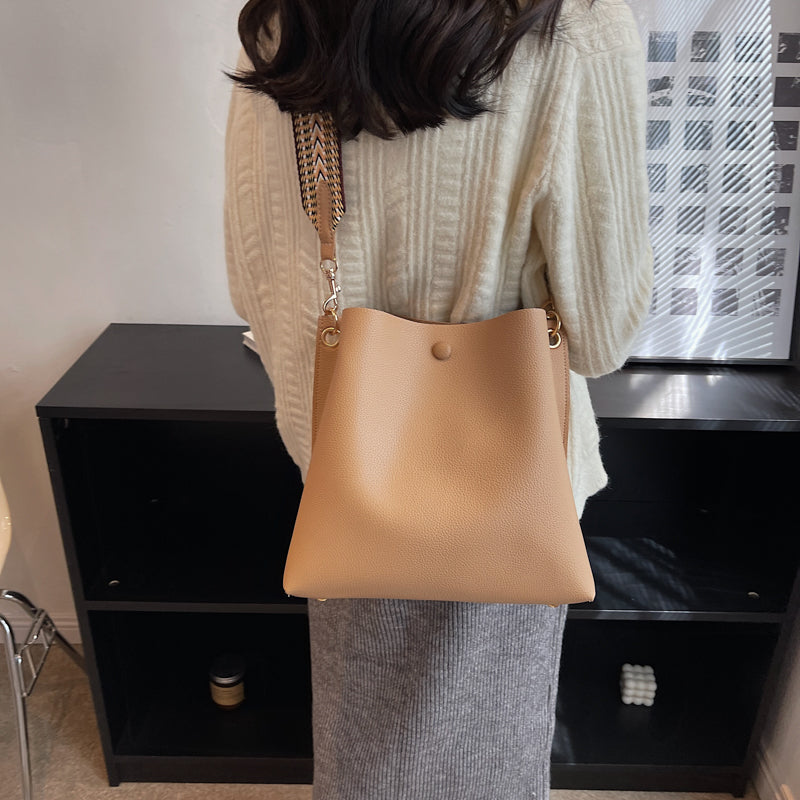 Montelise | Crossbody Bucket Bag - By Qivii