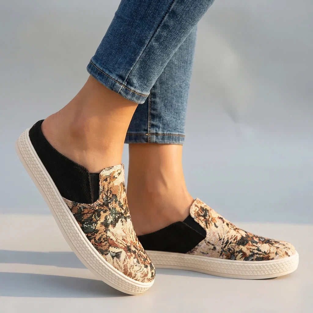 Krystal Knit Mules - By Qivii