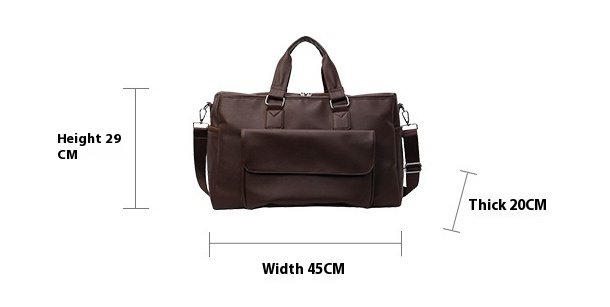 Large Capacity Fashionable Travel Bag - By Qivii