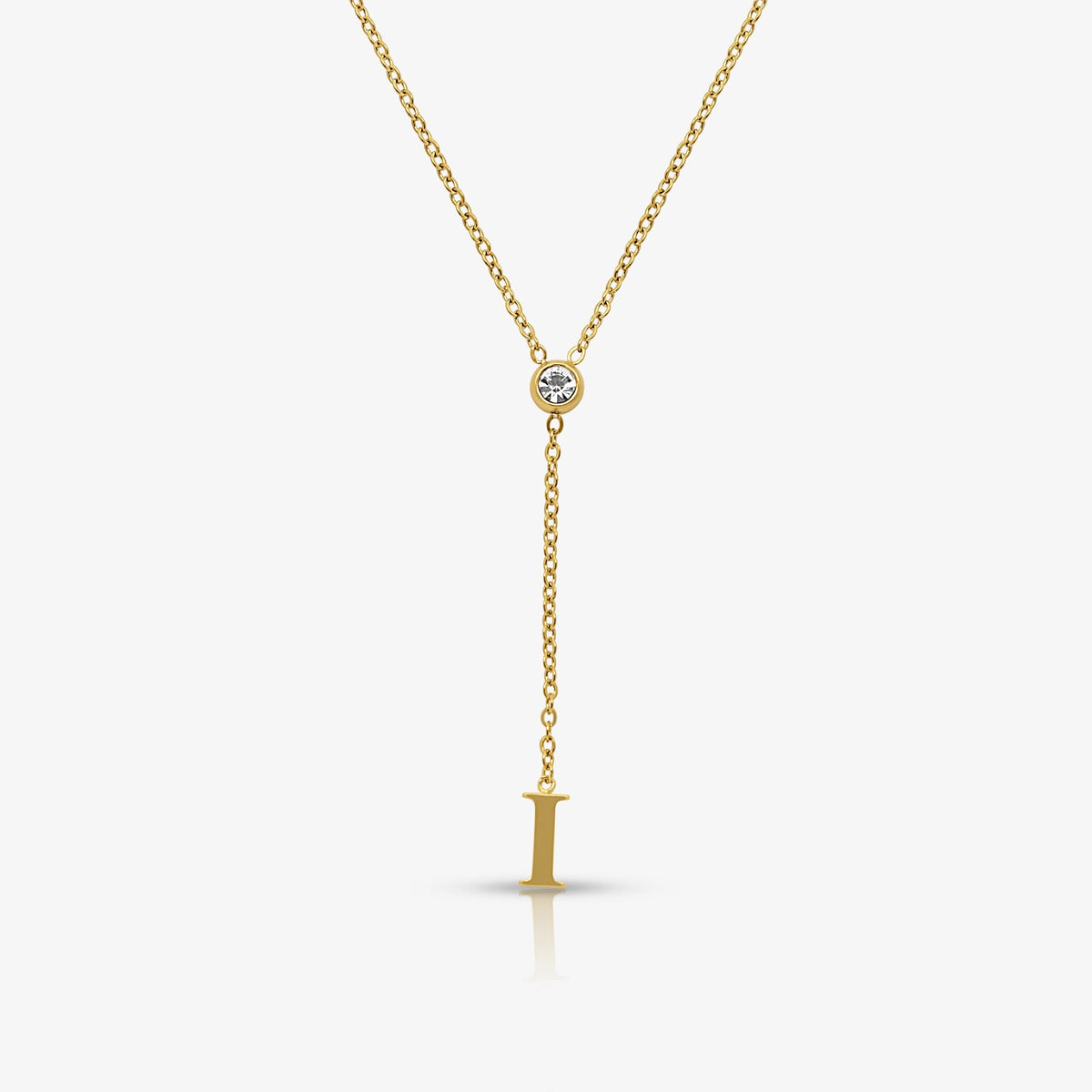 Love Letter Lariat Necklace | By Qivii