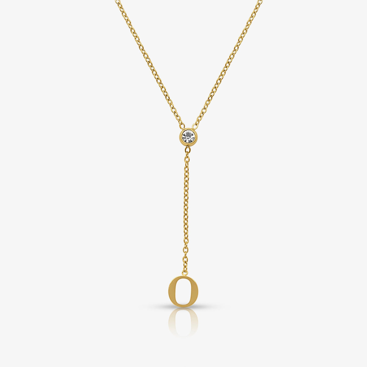 Love Letter Lariat Necklace | By Qivii
