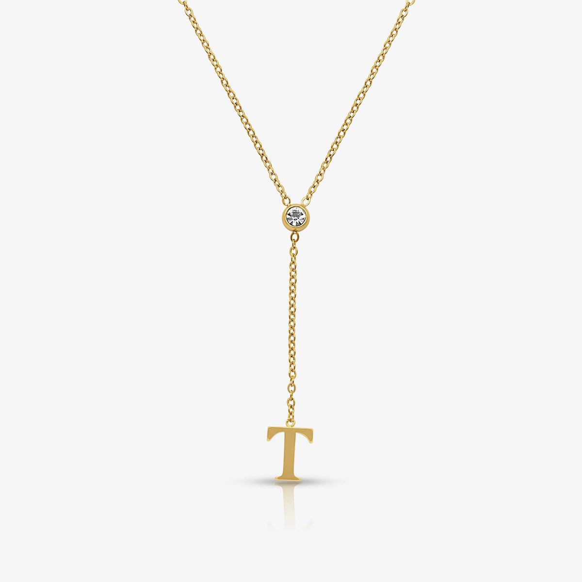 Love Letter Lariat Necklace | By Qivii