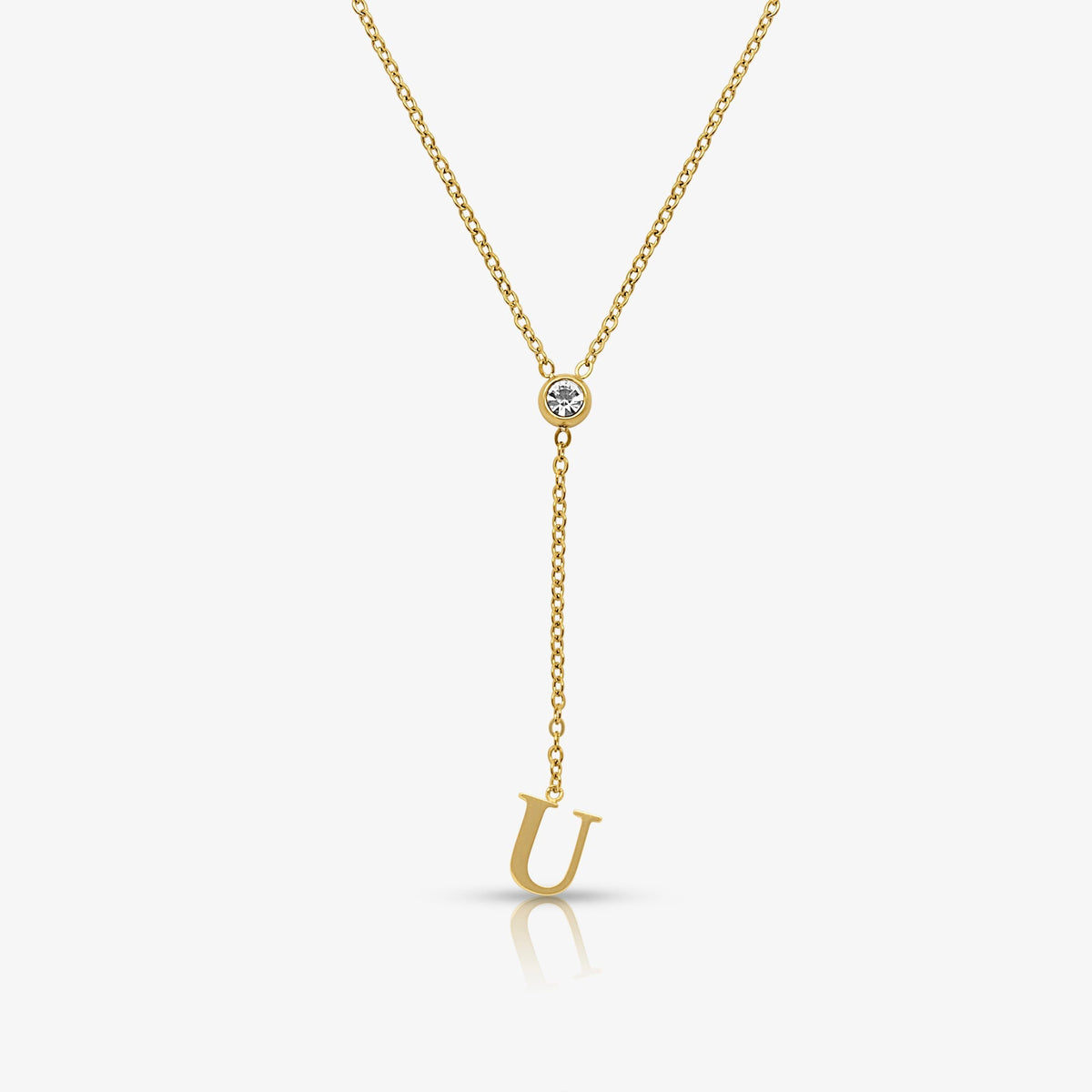 Love Letter Lariat Necklace | By Qivii