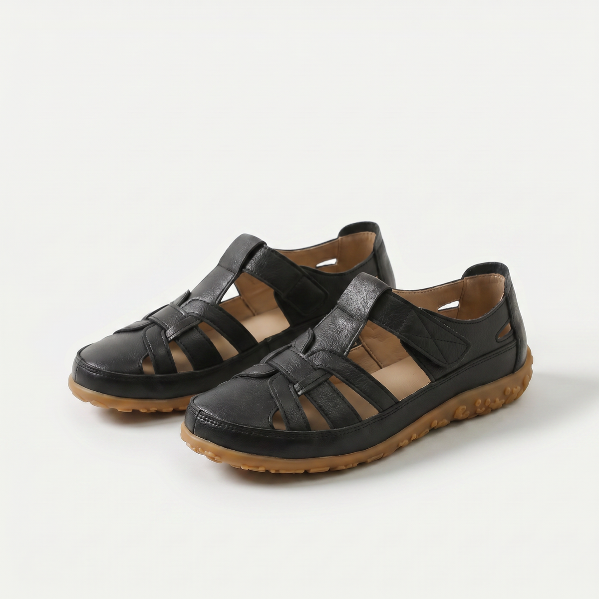 Lea – Bequeme Komfort Sandalen für jeden Tag - By Qivii