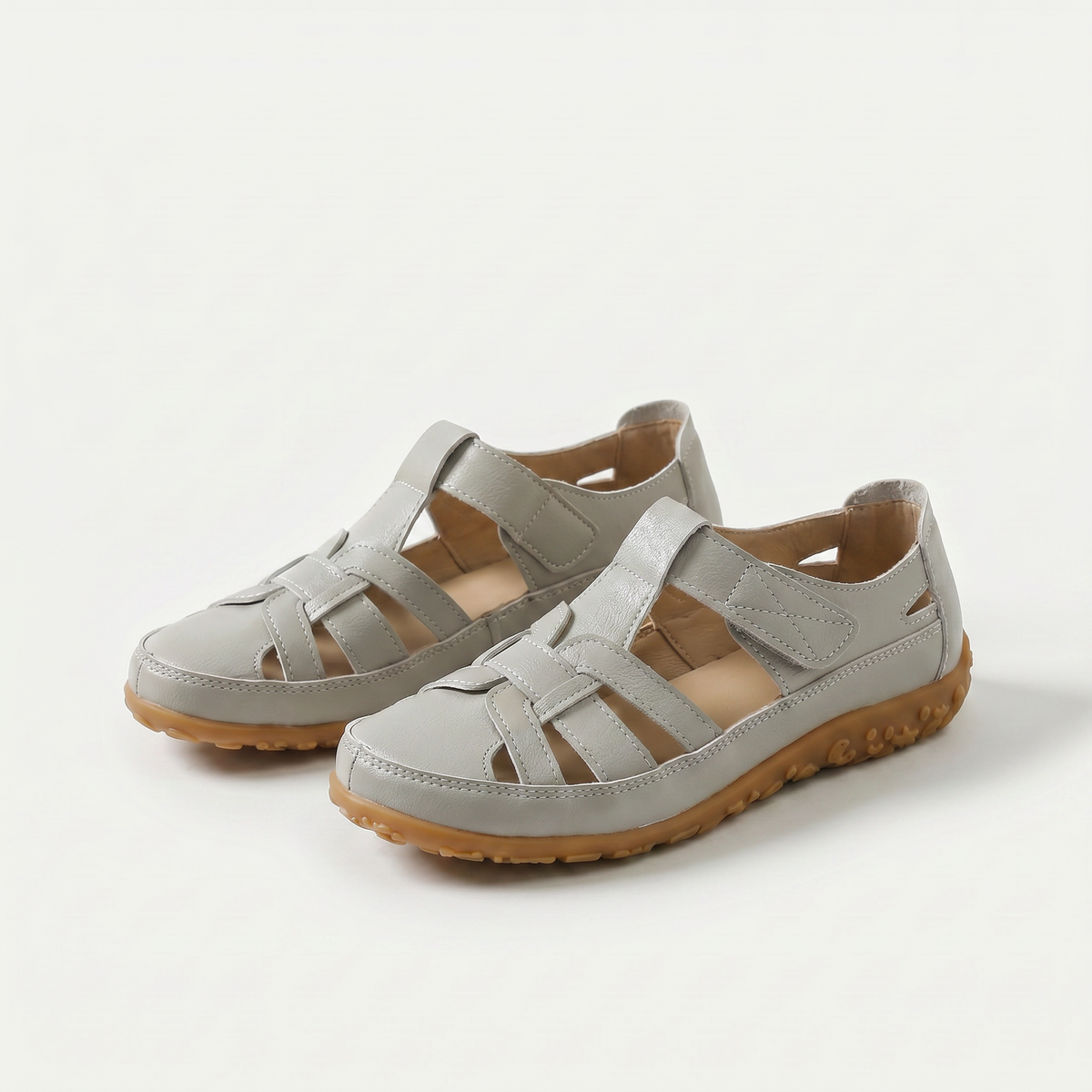 Lea – Bequeme Komfort Sandalen für jeden Tag - By Qivii