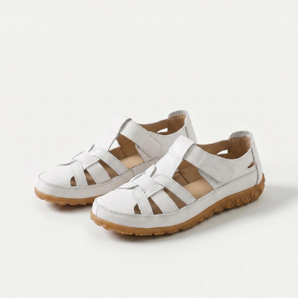 Lea – Bequeme Komfort Sandalen für jeden Tag - By Qivii