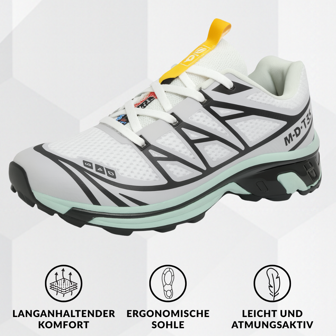 Alpenstep - Orthopädischer Trekking- und Kletterschuh - By Qivii