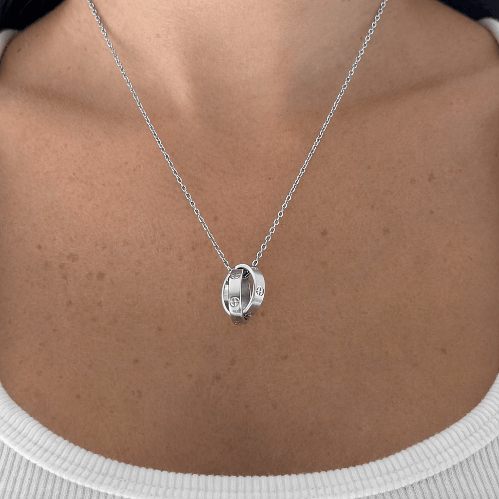 Linked Bestie Necklace | By Qivii