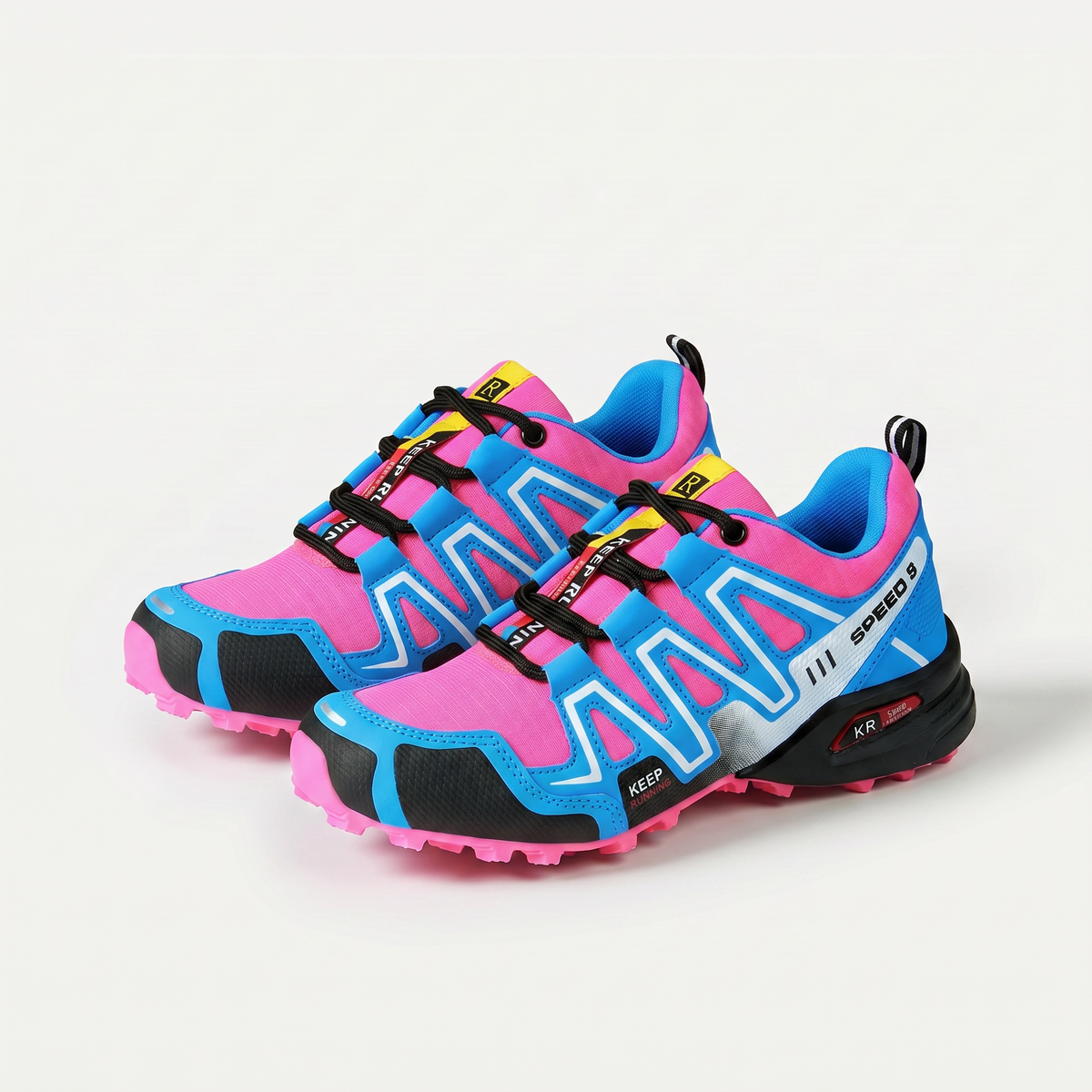 Loomtrail - Ergonomischer schmerzlindernder Wanderschuh - By Qivii