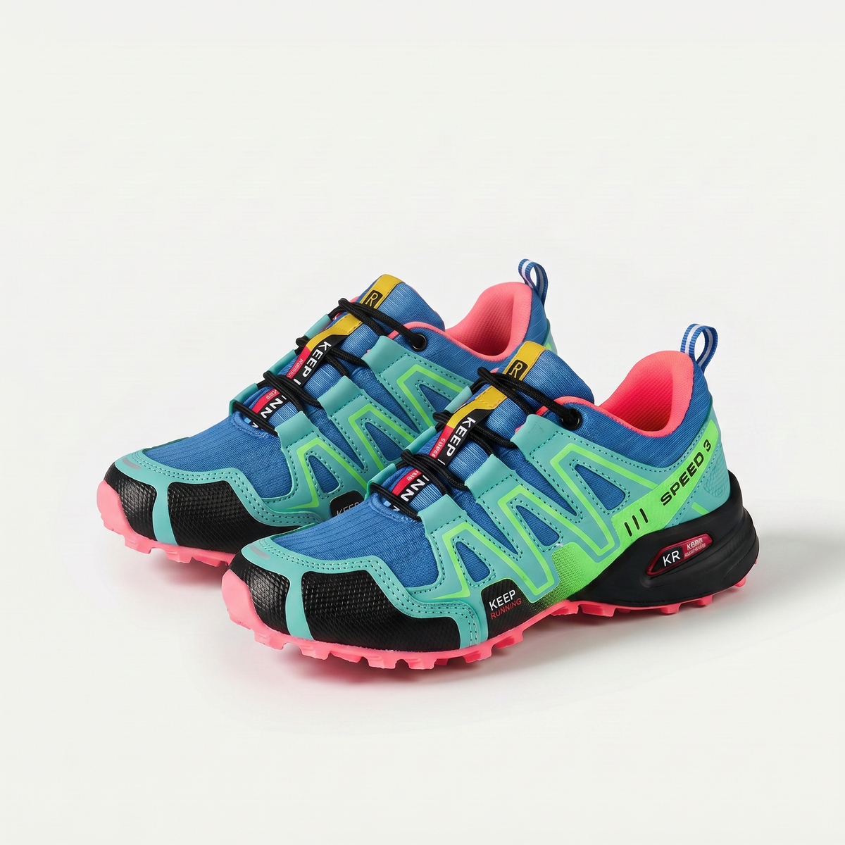 Loomtrail - Ergonomischer schmerzlindernder Wanderschuh - By Qivii