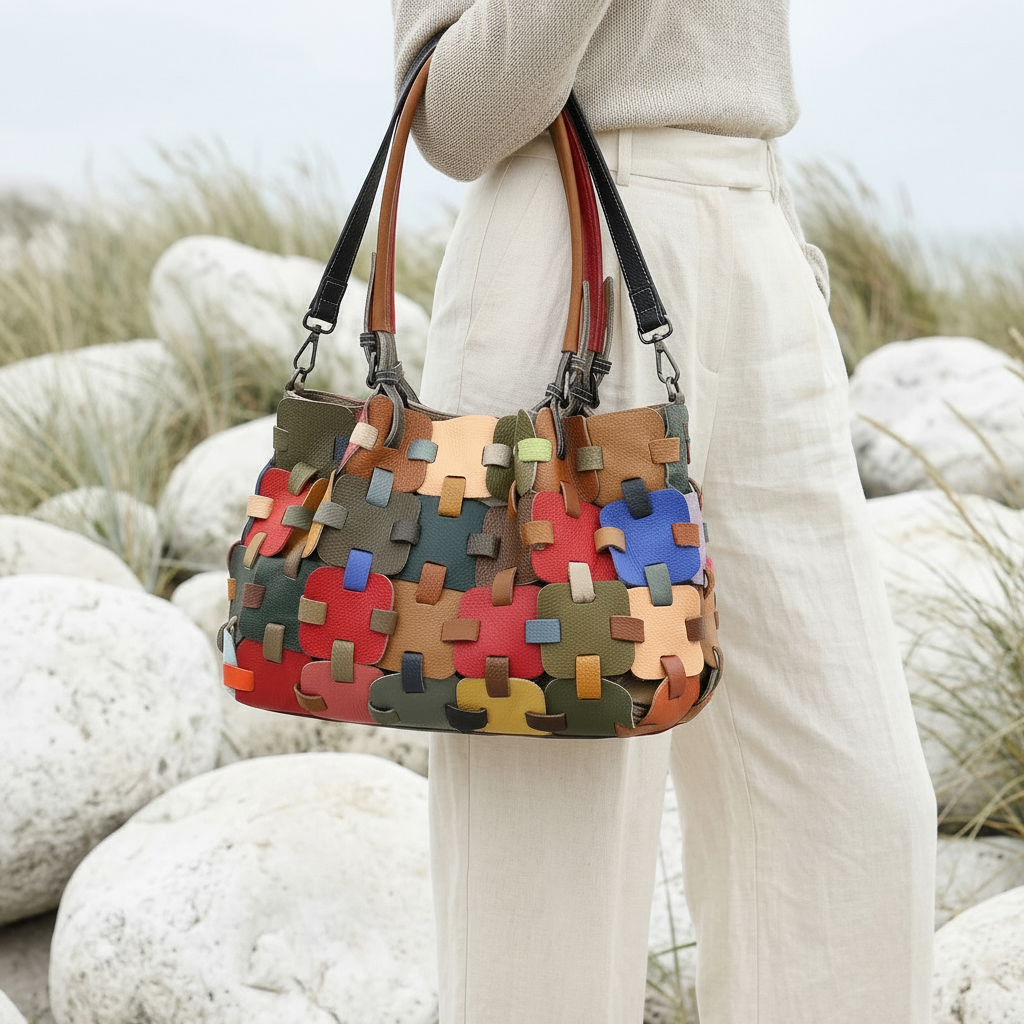 Puzzle Tote - By Qivii