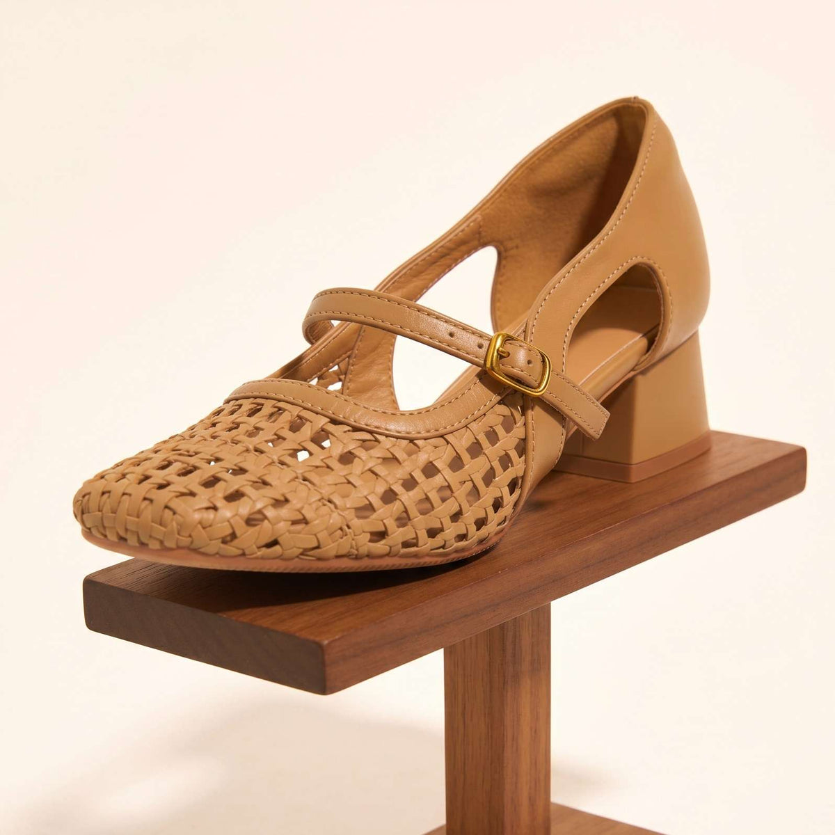 Fiona Buckle Loafers - By Qivii