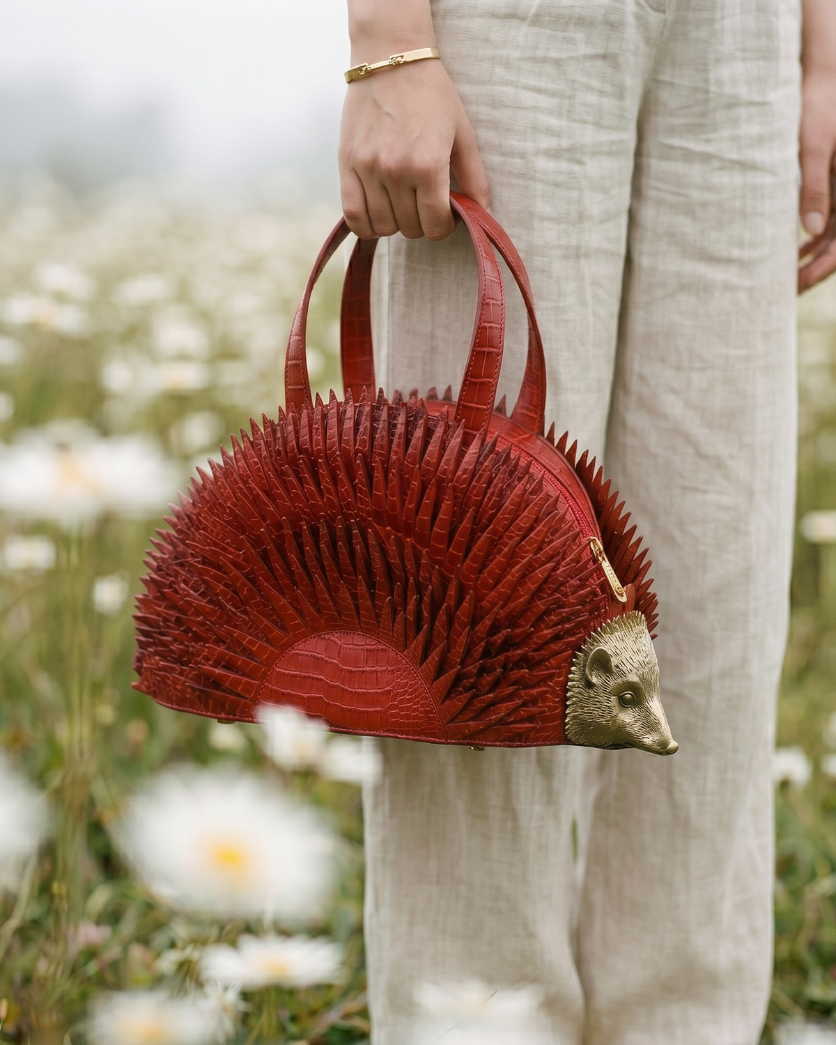The Épinelle Mini in Vegan Leather - By Qivii