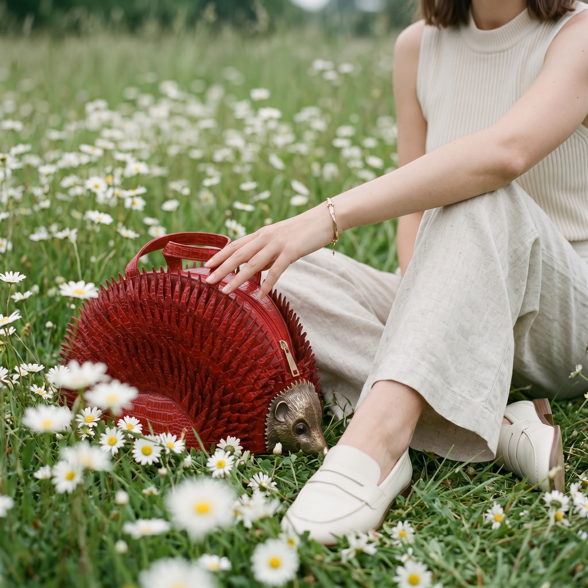 The Épinelle Mini in Vegan Leather - By Qivii