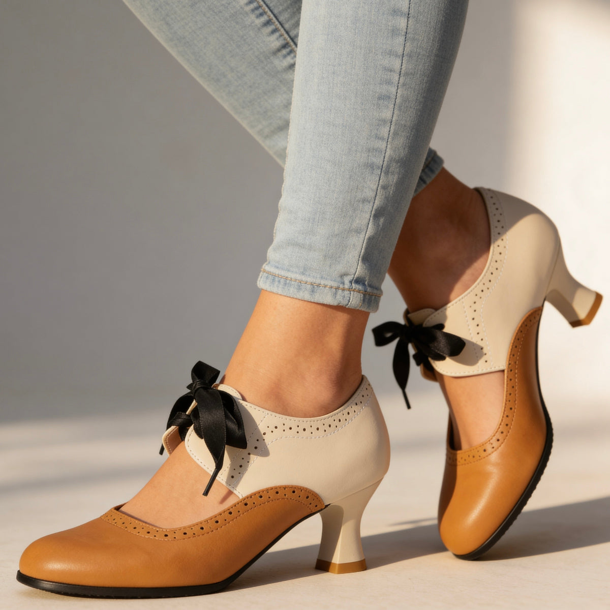 Idella Tie-Bow Loafers - By Qivii