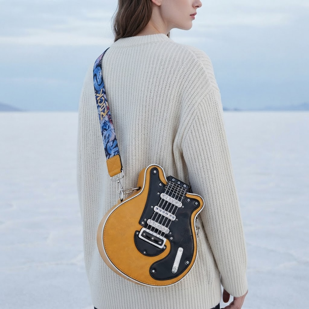 Rockelle Mini in Vegan Leather - By Qivii