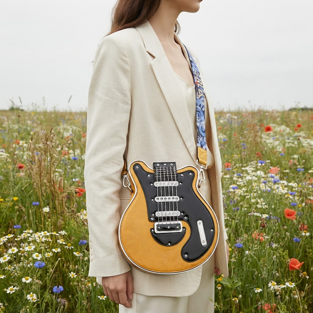 Rockelle Mini in Vegan Leather - By Qivii