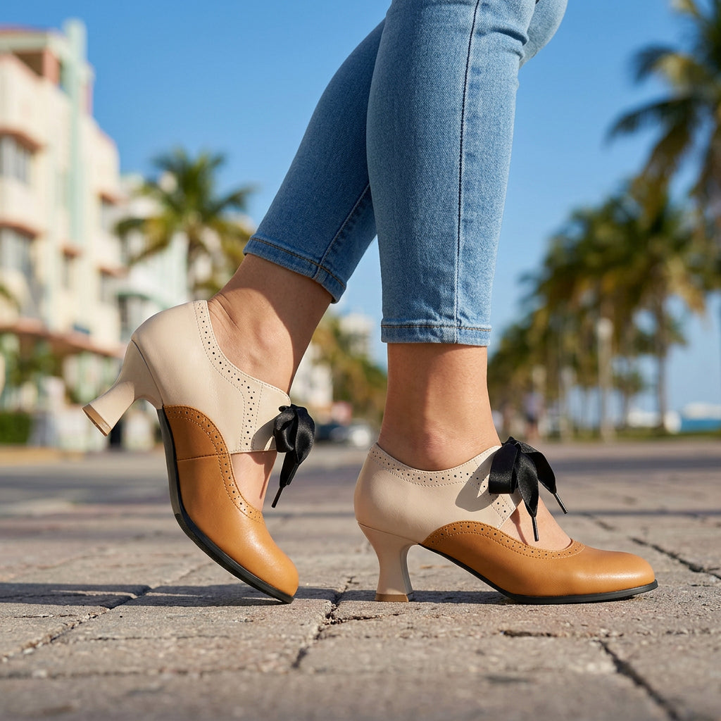 Idella Tie-Bow Loafers - By Qivii