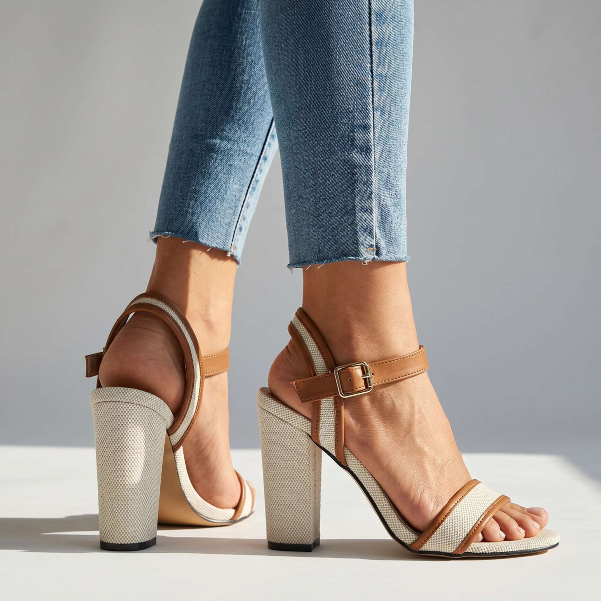 Angelica Bow Heels - By Qivii