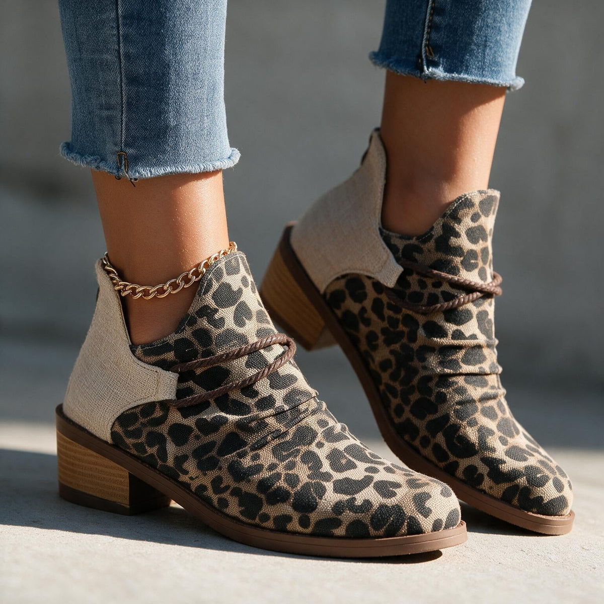 Carolina | Women's Fall Ankle Boots - By Qivii