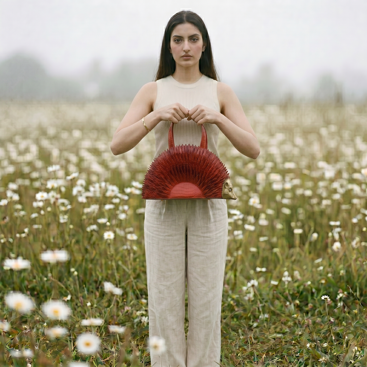 The Épinelle Mini in Vegan Leather - By Qivii