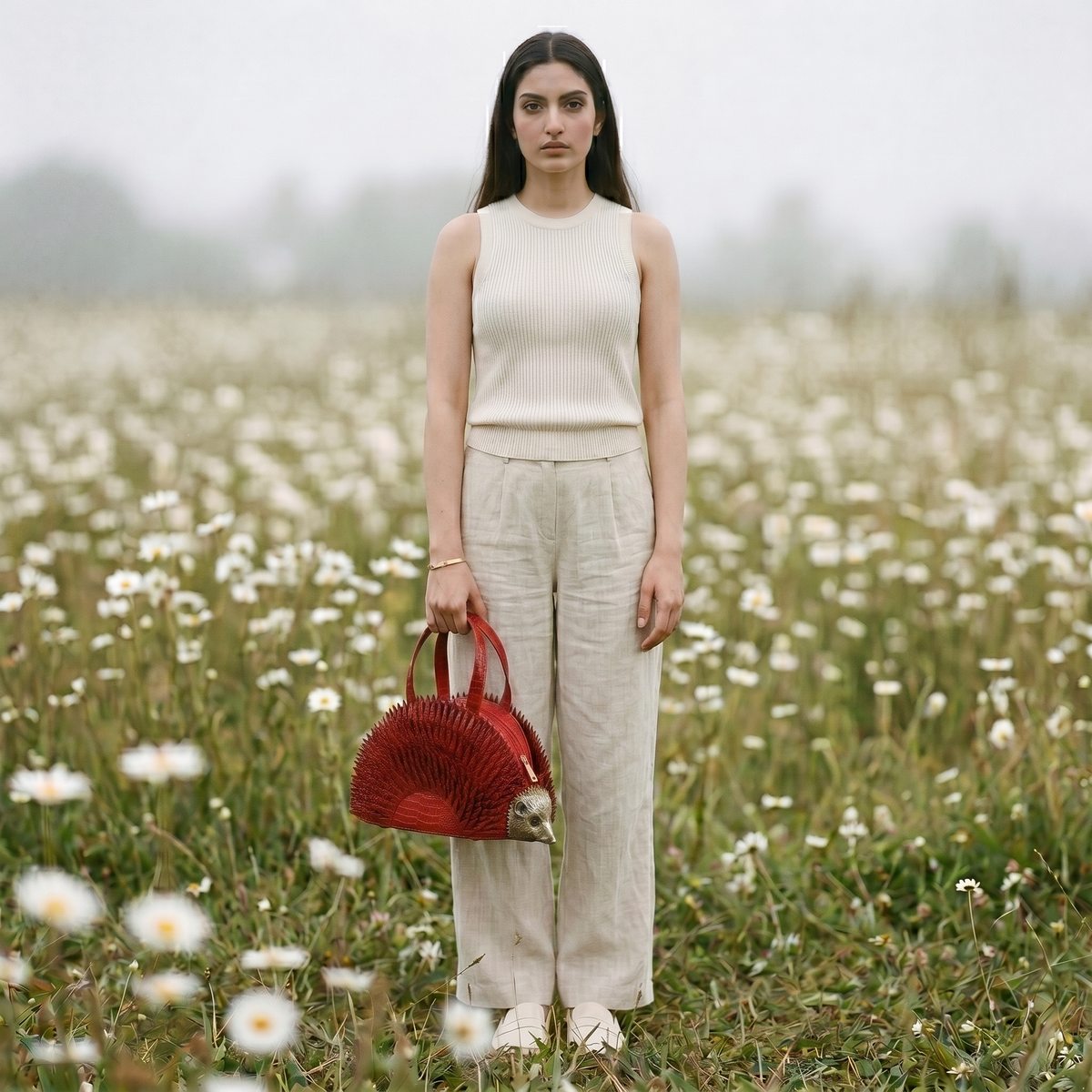 The Épinelle Mini in Vegan Leather - By Qivii