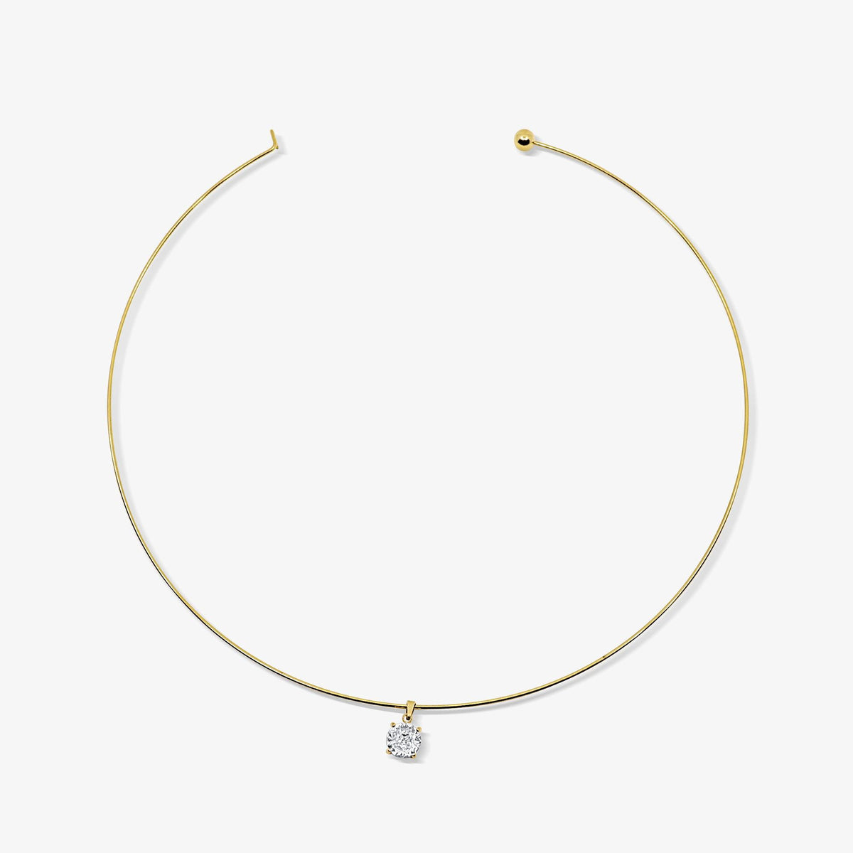 Main Character Necklace | By Qivii