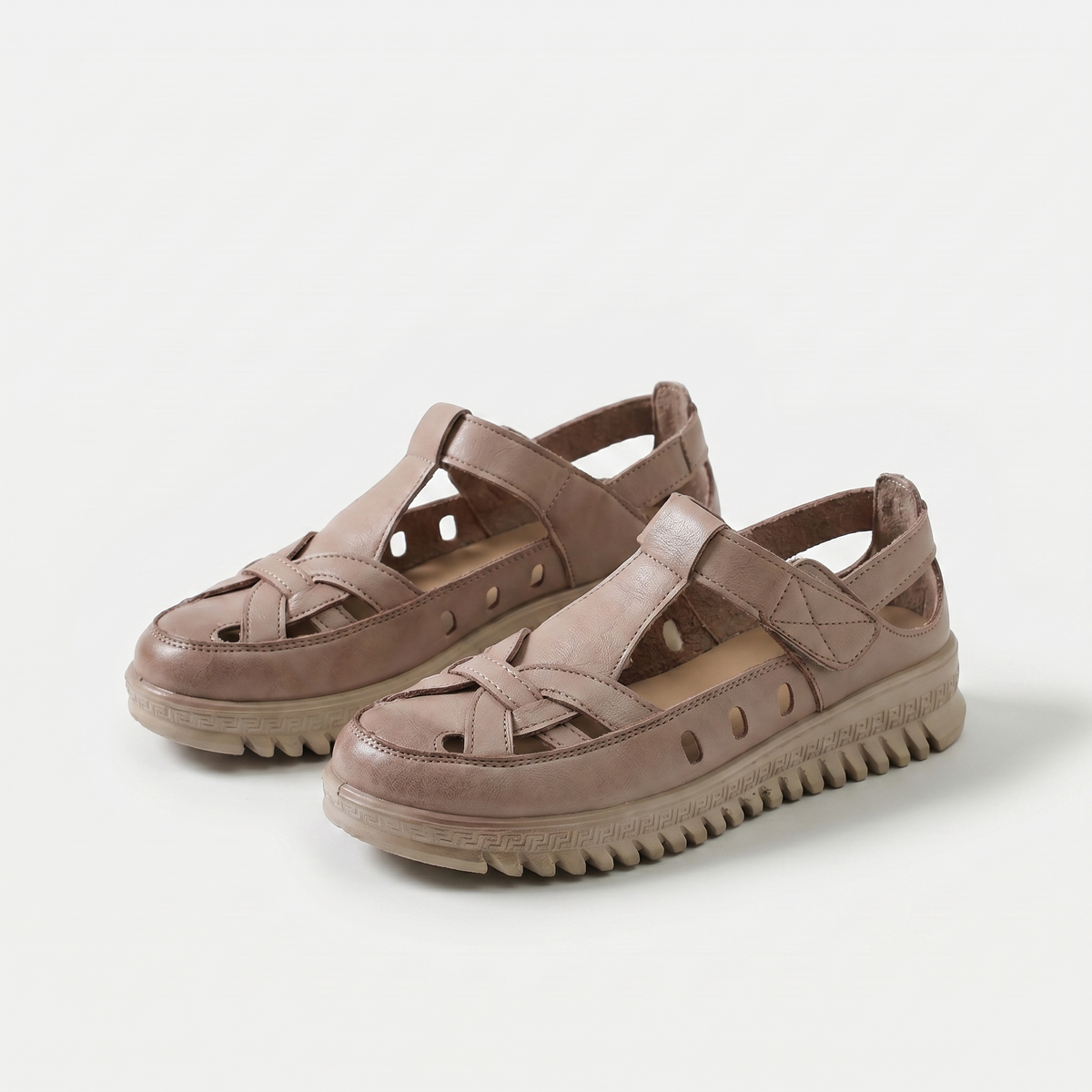 Mara – Komfort Sandalen mit stabiler Sohle - By Qivii