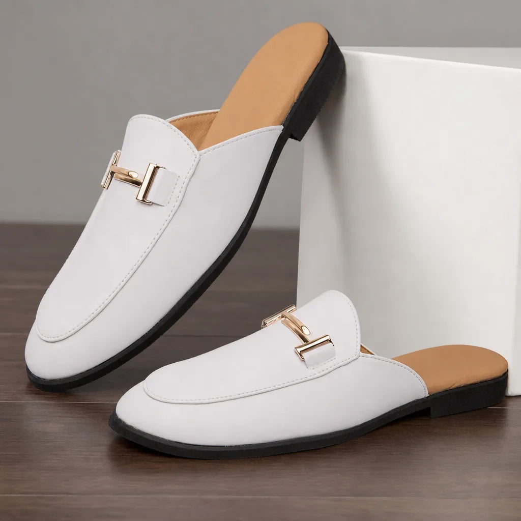 Medford Closed-Toe Mules - By Qivii