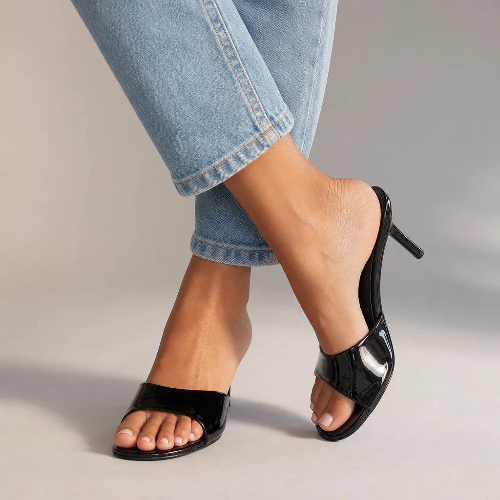 Mercedes Slingback Sandals - By Qivii