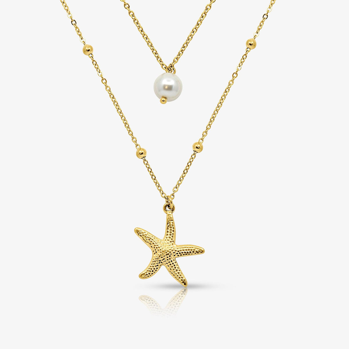 Mermaid Mood Necklace 2 Piece Set | By Qivii