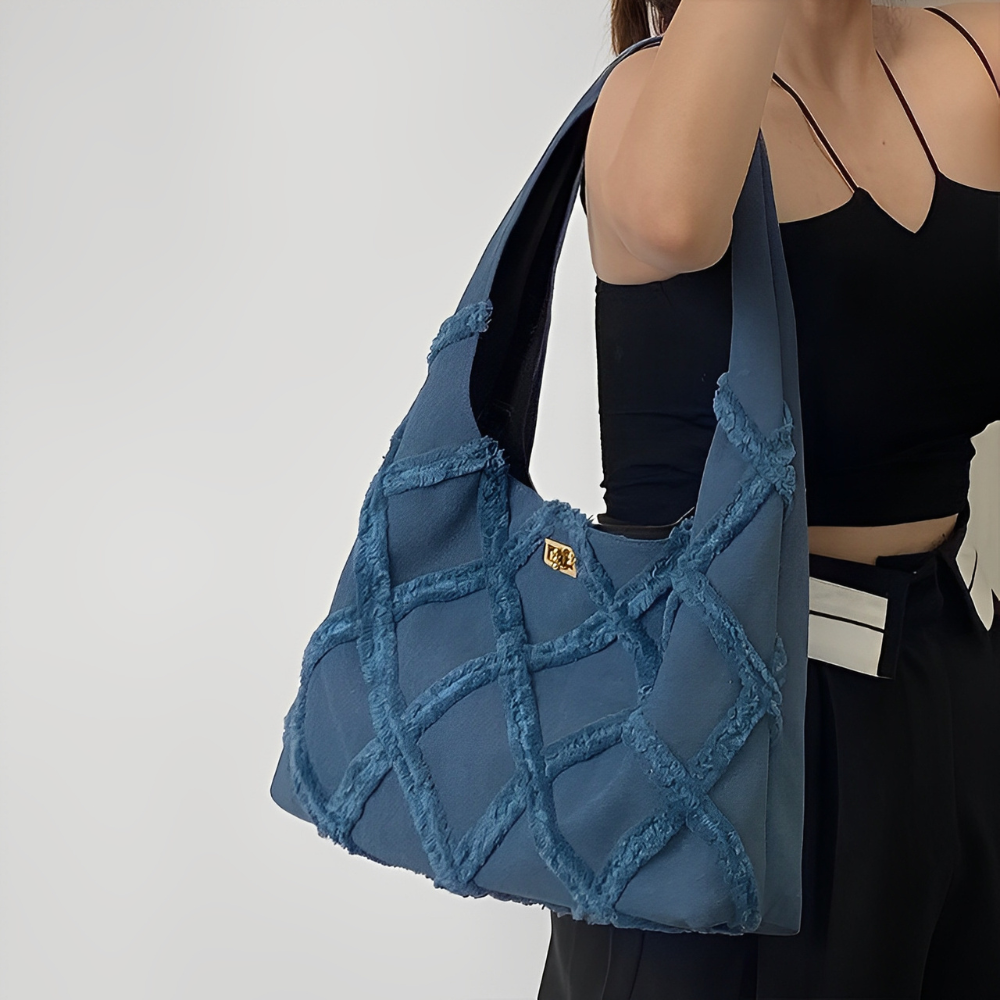 Nahia | Hobo Bag - By Qivii
