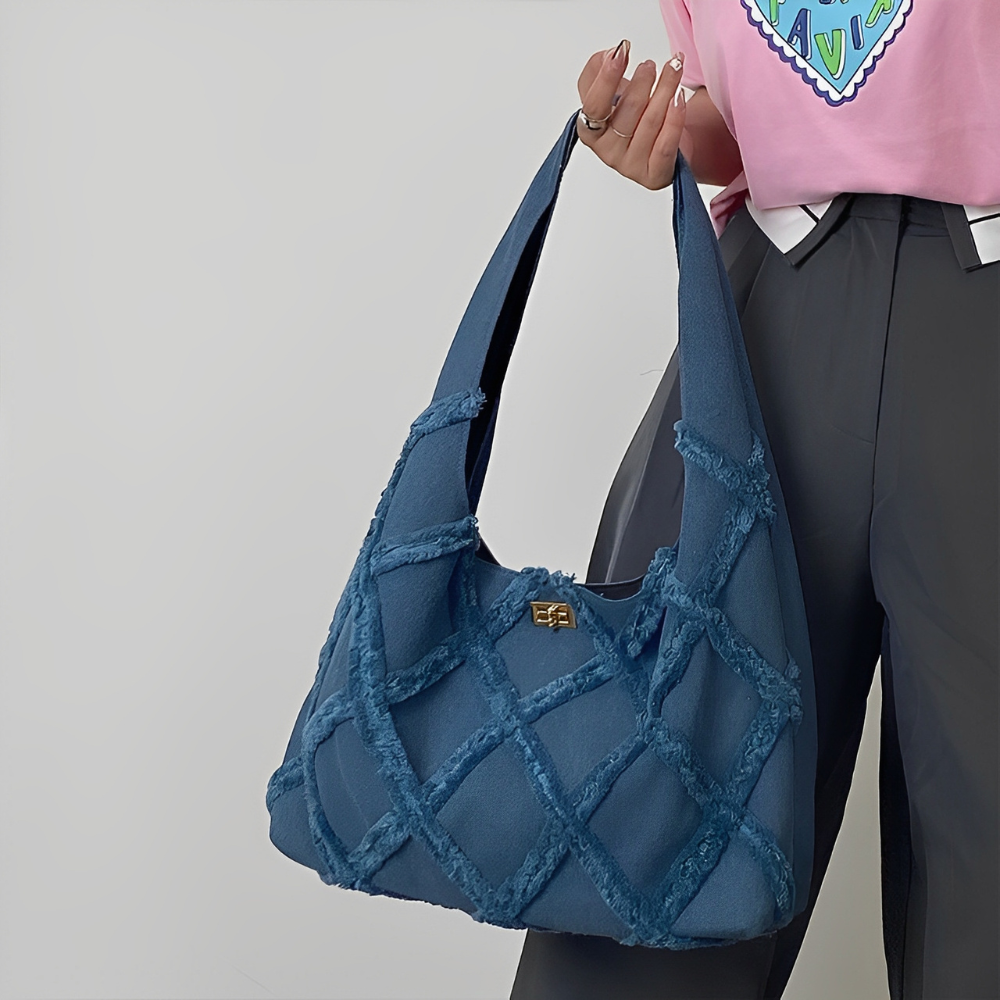 Nahia | Hobo Bag - By Qivii