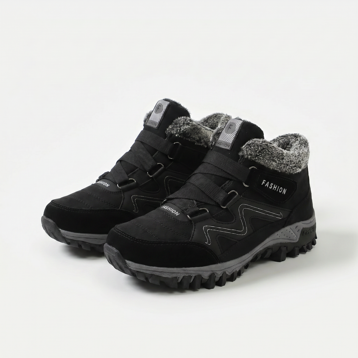 Orthopädische Winterschuhe - By Qivii