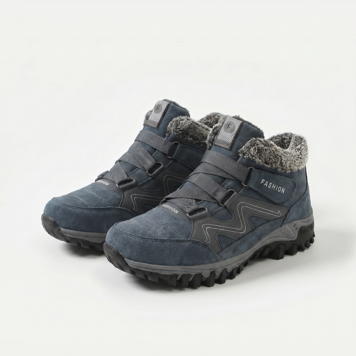 Orthopädische Winterschuhe - By Qivii