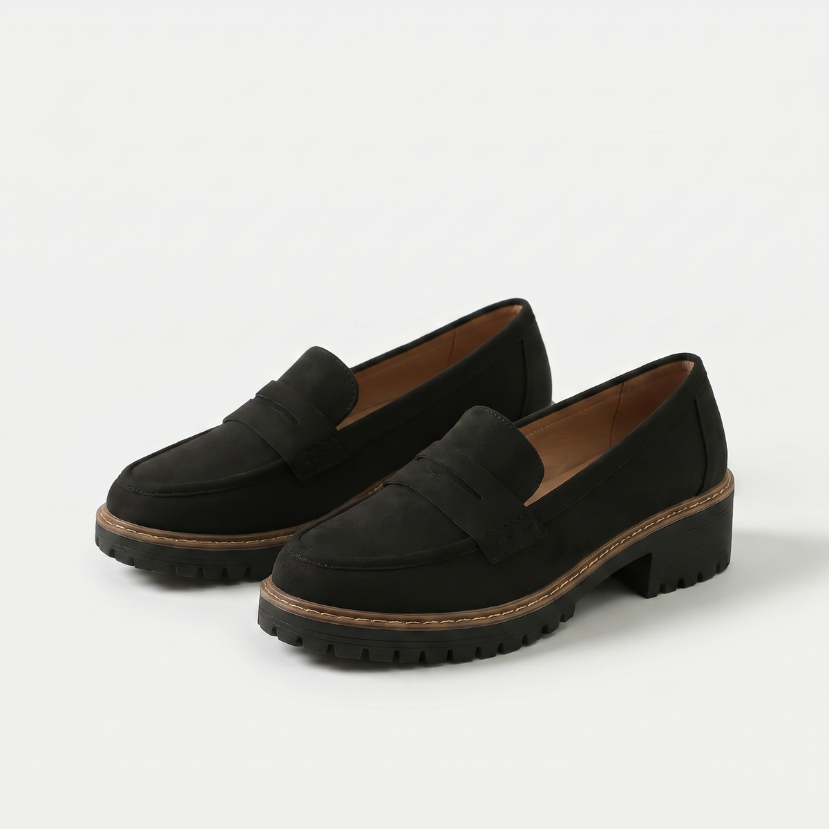 Nadia - Zeitlose Loafers - By Qivii