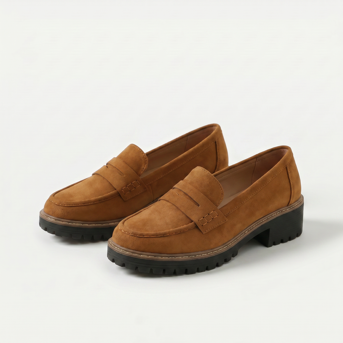 Nadia - Zeitlose Loafers - By Qivii